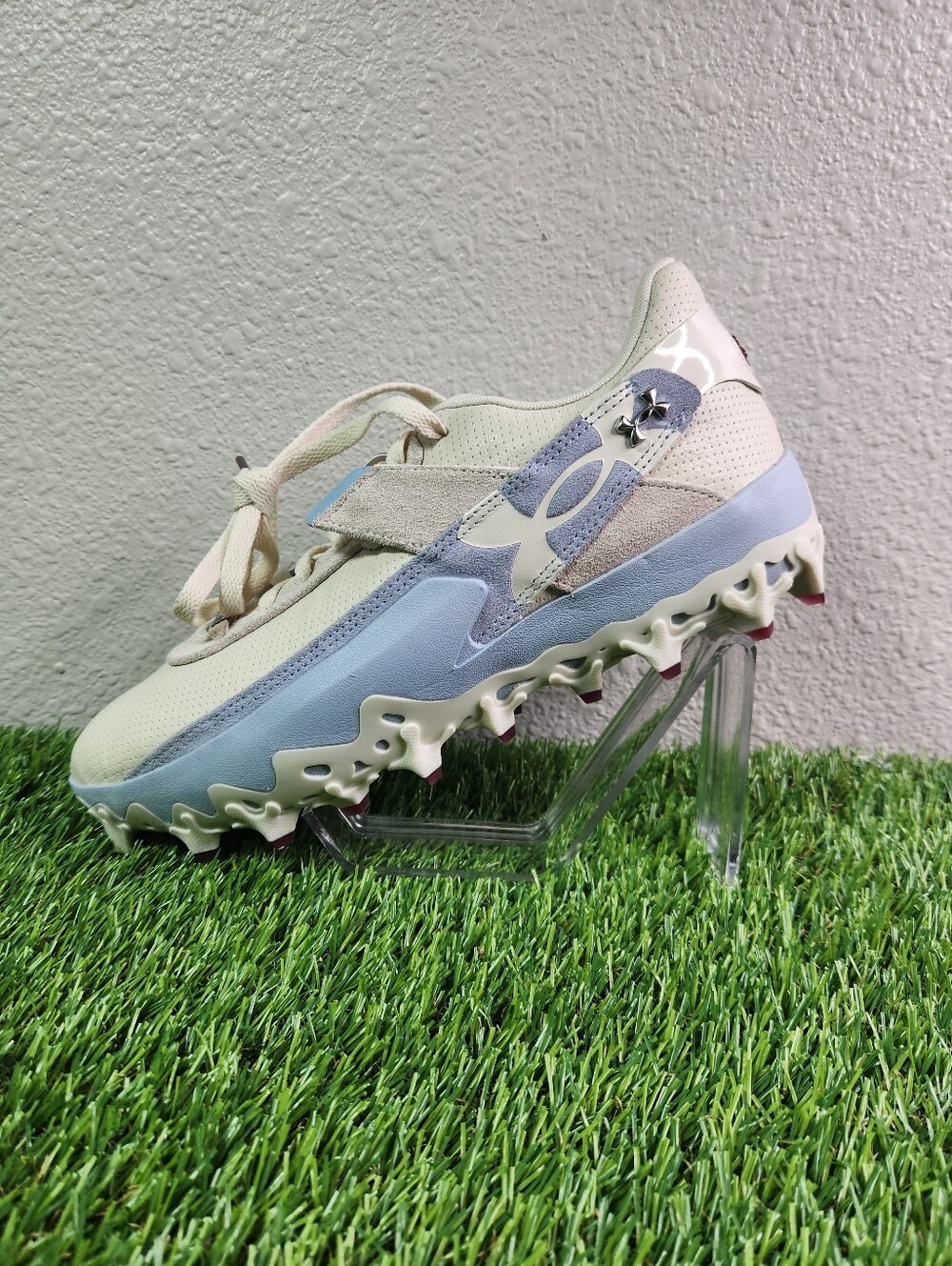 Size 10 - Under Armour Mens UA Harper 10 Pro TPU Baseball Cleats 6010136-280 New
